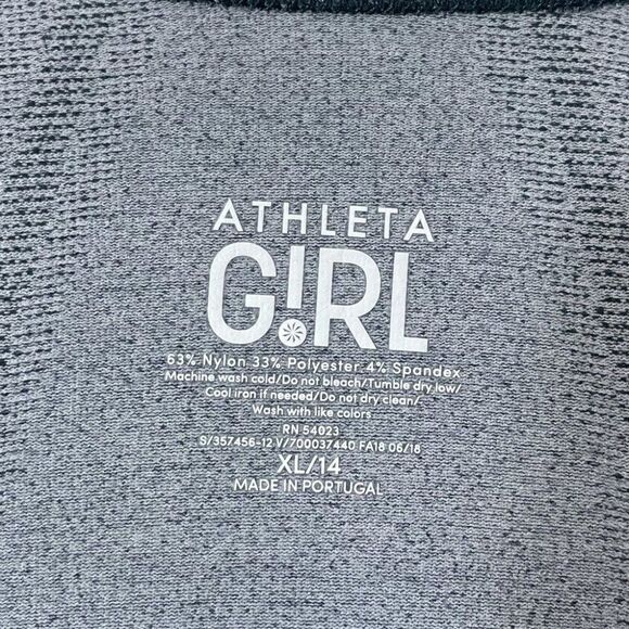 Athleta Girl Power Up Top Long Sleeve Printed - Picture 2 of 7